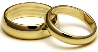 gold wedding bands