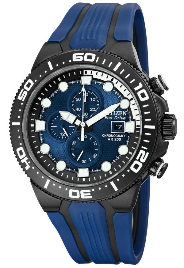 citizen dive scuba fin blue